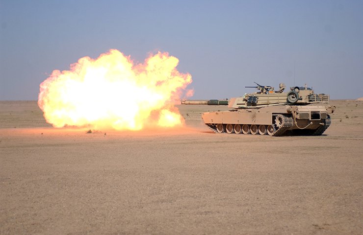 Tank Abrams