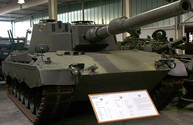 Tank Leopard