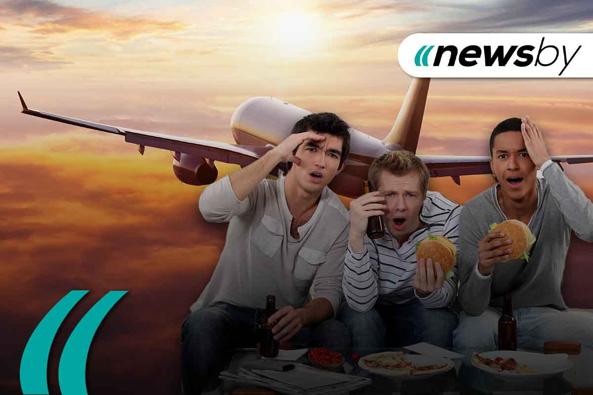 aereo e tifosi