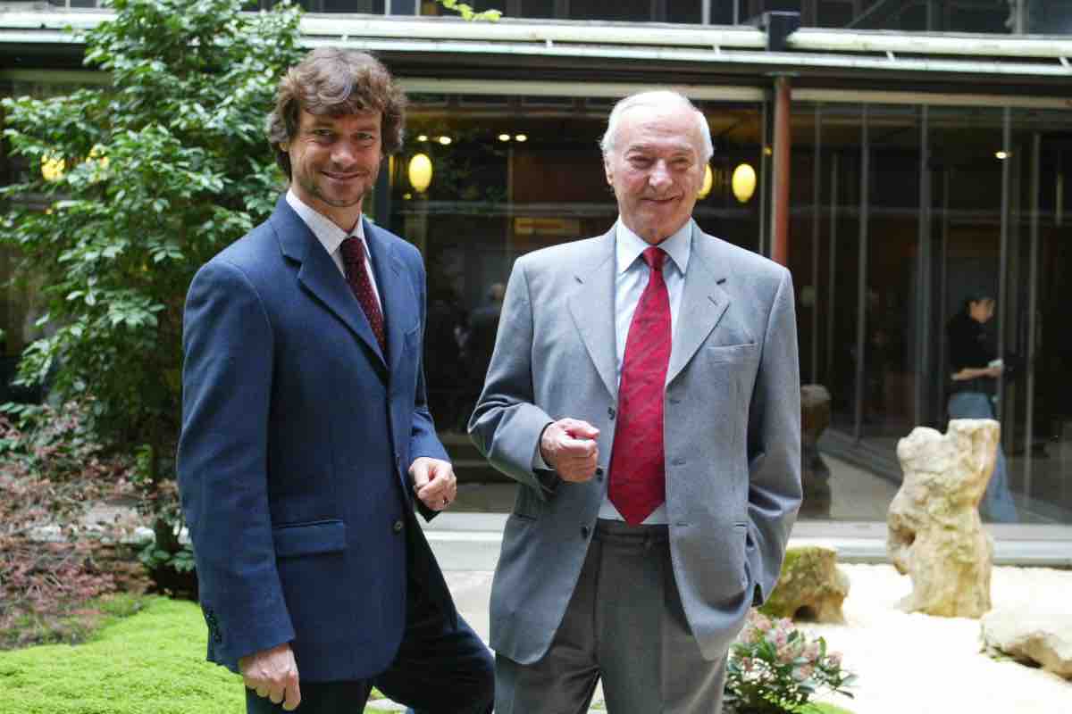 Alberto Angela e Piero Angela