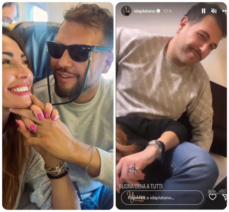 Alessandro Vicenanza con el nuevo look antes y después_ Instagram_Newsby 