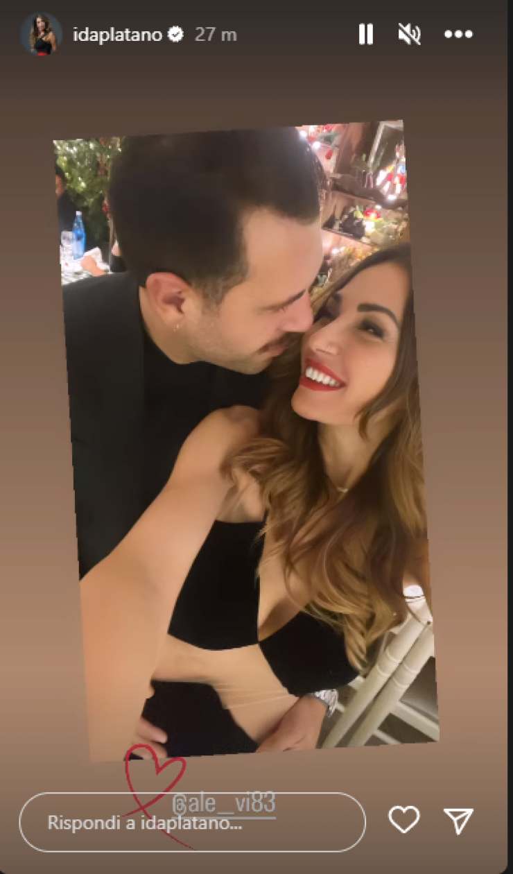 Alessandro Vicinanza e Ida Platano innamorati- Instagram-Newsby