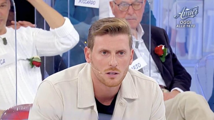 Alessio Corvino Uomini e Donne Newsby