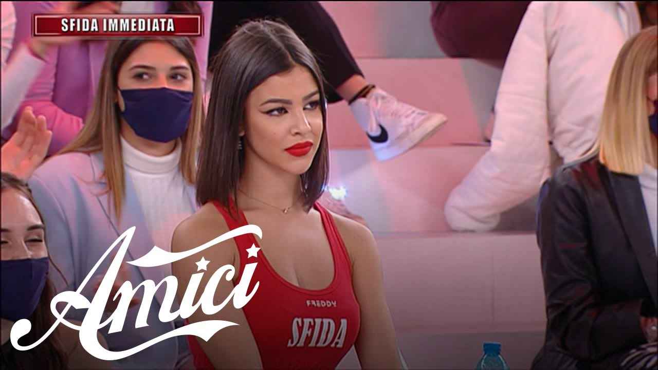 Amici_Eleonora nella sfida di Amici della scorsa edizione_Newsby