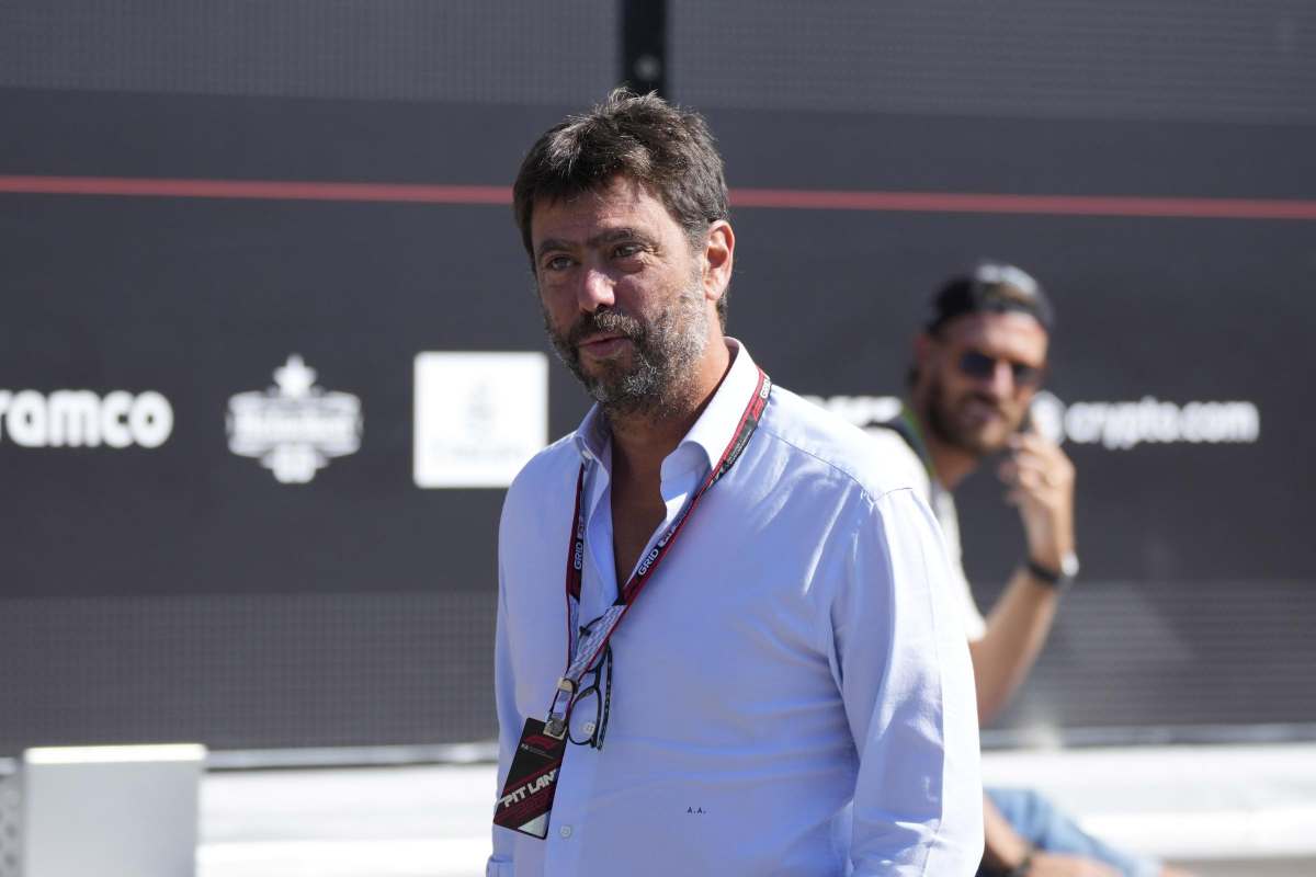 Agnelli pensieroso