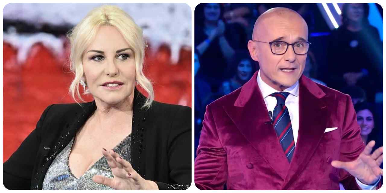 Antonella Clerici e Alfonso Signori_newsby