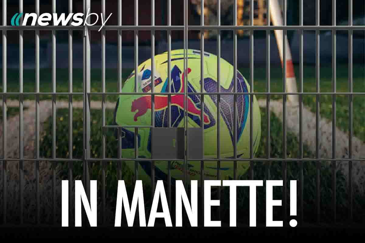 Pallone dietro le sbarre