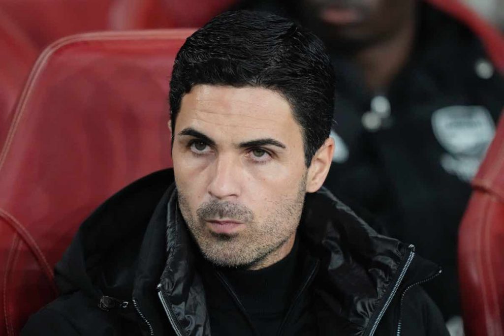Arteta riflette