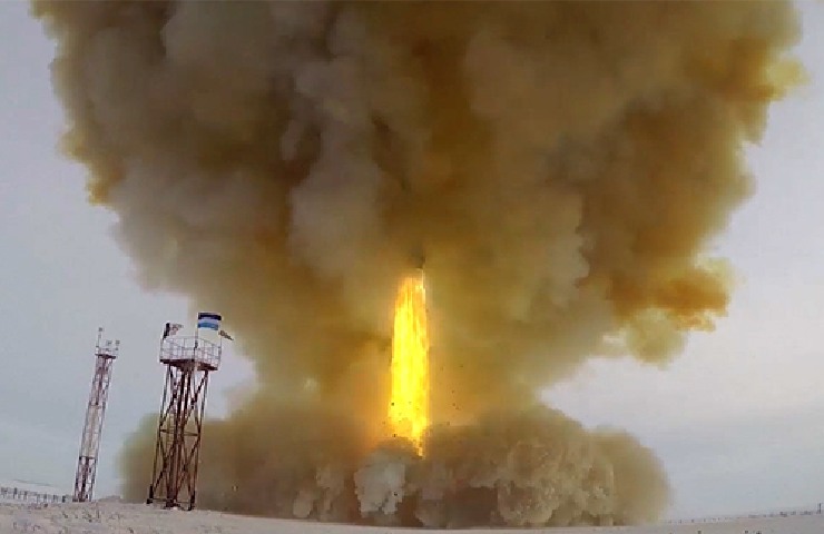 Missile ipersonico Avangard