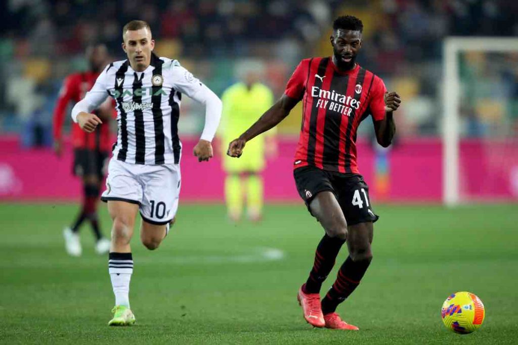 Bakayoko in campo