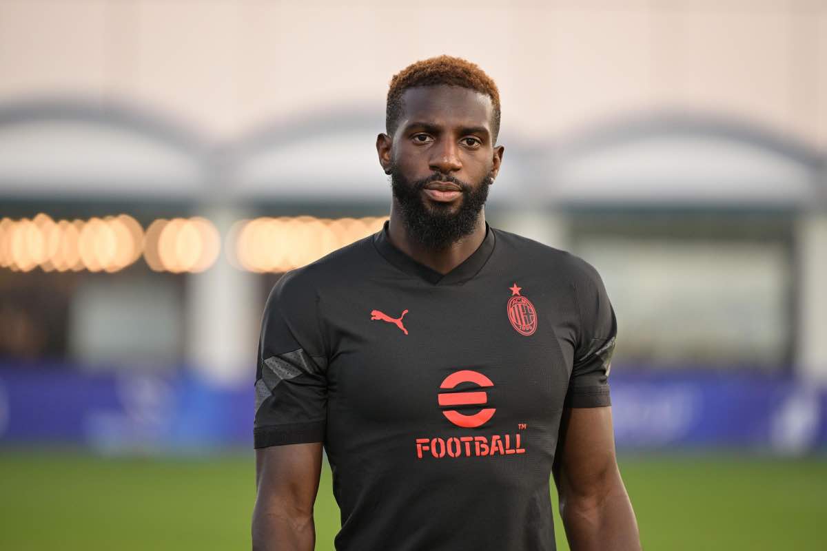 Bakayoko in allenamento col Milan