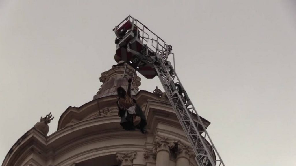 La Befana è tornata in piazza Navona