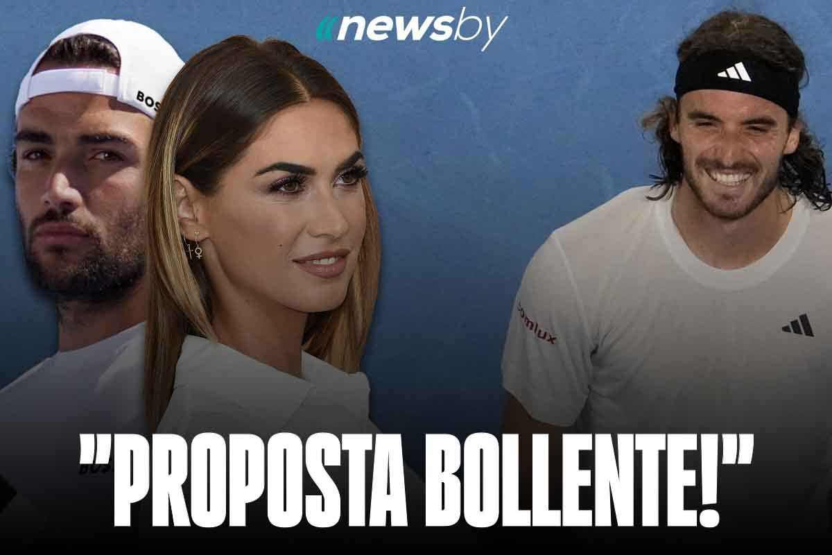 Berrettini, Satta e Tsitsipas protagonisti delle ultime vicende di gossip