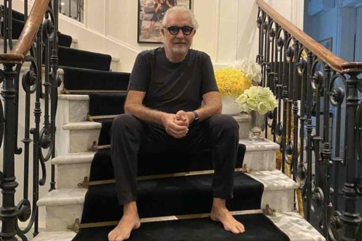 L'imprenditore Flavio Briatore
