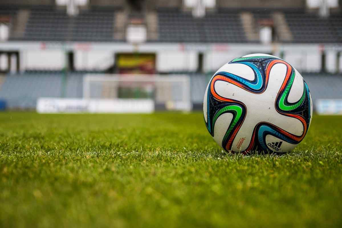 Calcio, foto storica