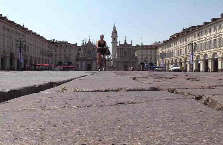 caldo a Torino