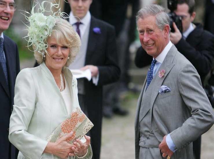 Camilla e Carlo profezia