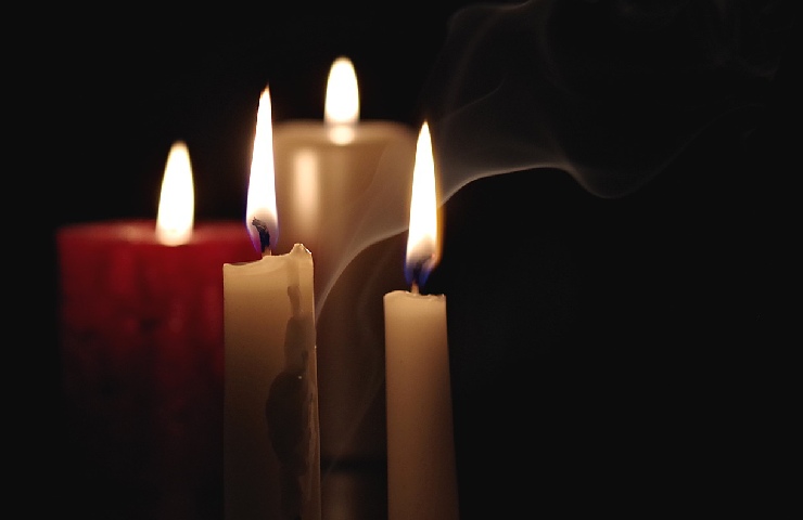 Candele Giorno della Memoria