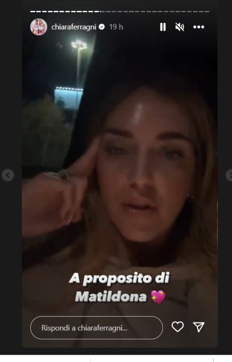 Chiara Ferragni diretta