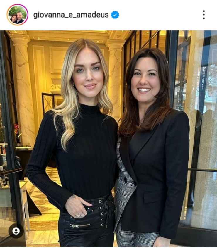 Chiara Ferragni e Giovanna Civitillo a pranzo insieme2_Instagram_Newsby