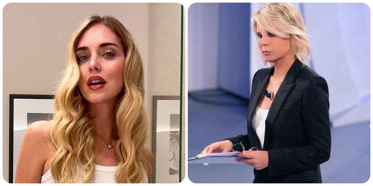 Chiara Ferragni e Maria De Filippi_Newsby