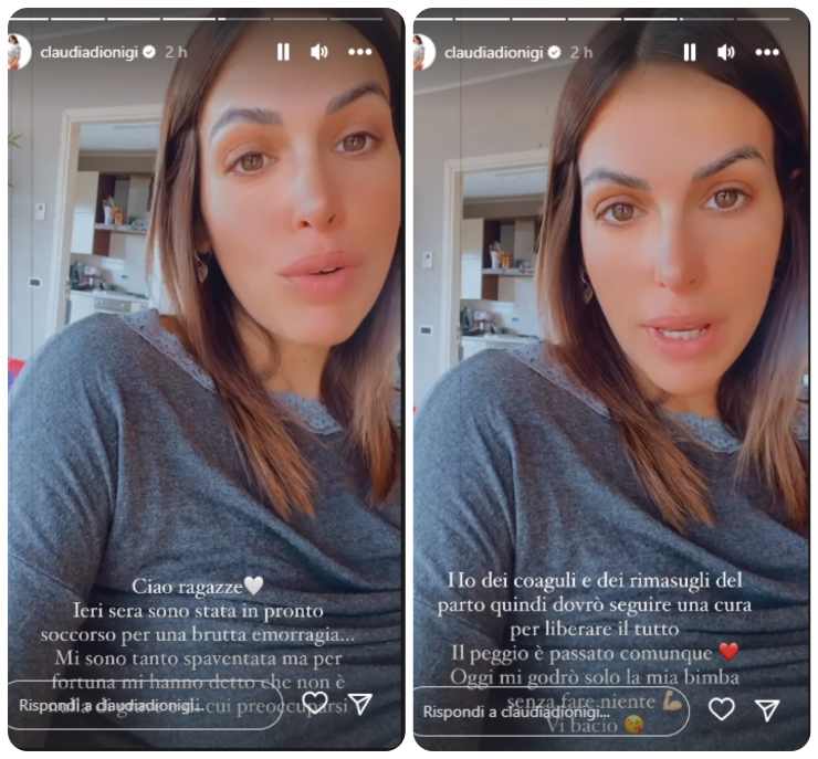 Claudia Dionigi_storie Instagram_Newsby