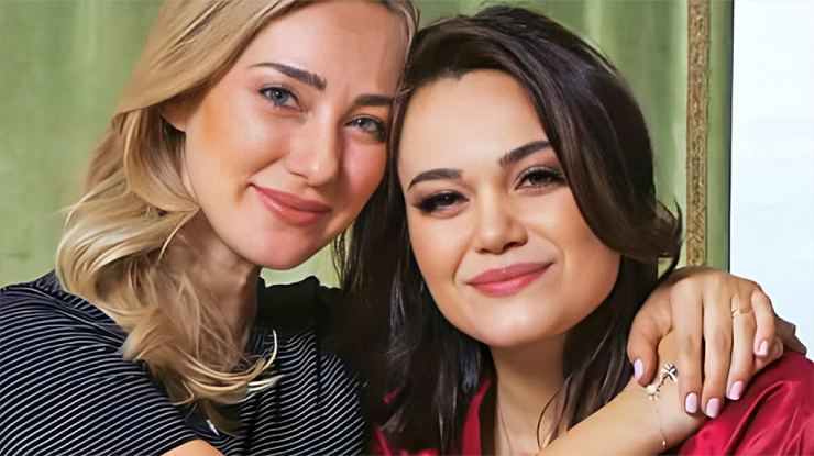 Cristel e Romina Carrisi sono molto unite-newsby