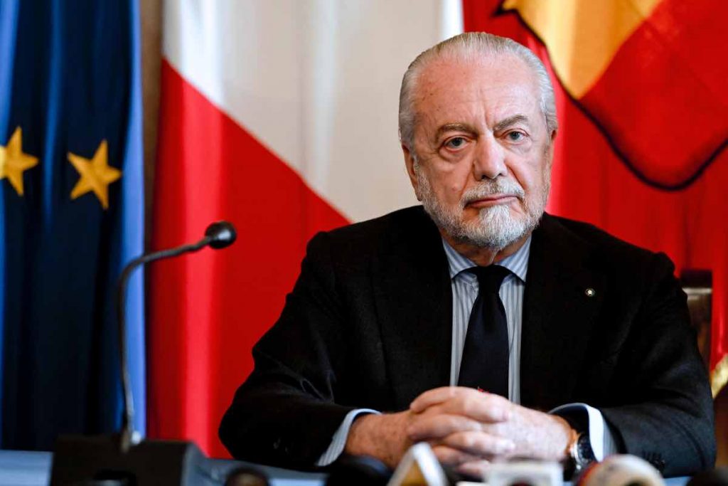 De Laurentiis osserva