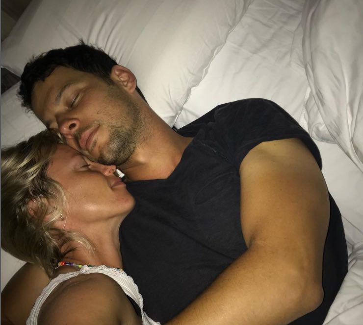 Federica Pellegrini e Matteo Giunta