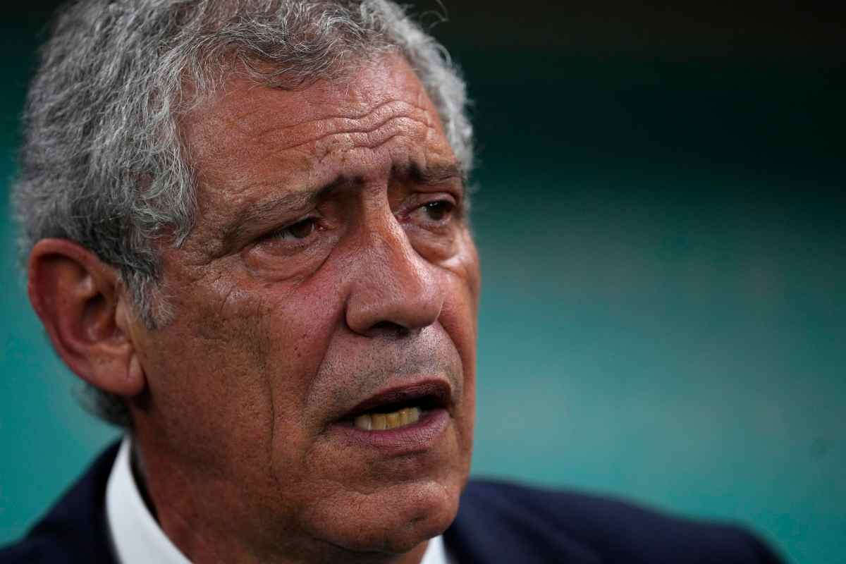 Fernando Santos ha ricordato a Ronaldo un dettaglio che non è piaciuto all'ex Real