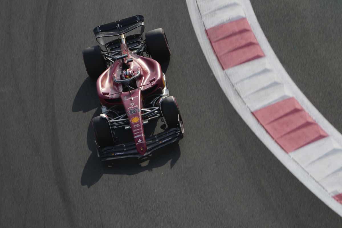 La Ferrari ad Abu Dhabi