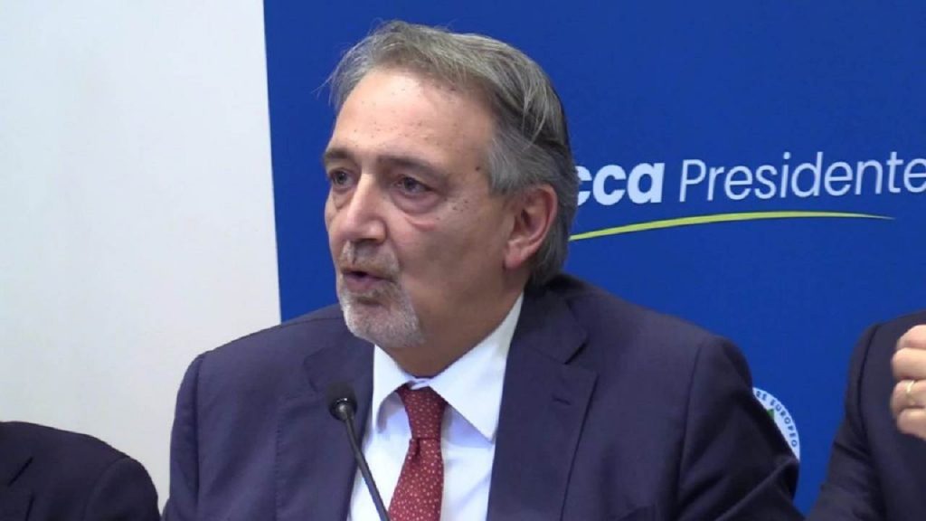 Francesco Rocca, il candidato del centrodestra alle regionali del Lazio
