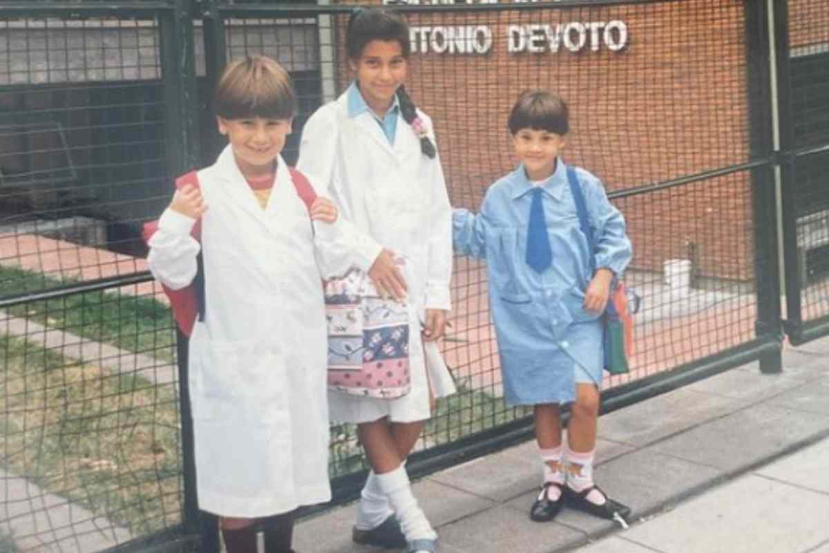tre bambini protagonisti tv scatto
