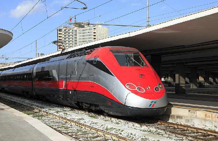 Frecciarossa in stazione