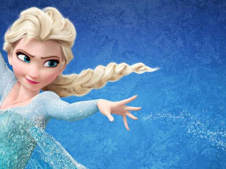 Frozen, Elsa
