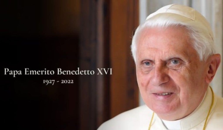 Funerali Papa Benedetto XVI
