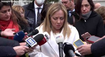 Cospito, Meloni: “Stato non deve farsi intimidere da chi minaccia i suoi funzionari”