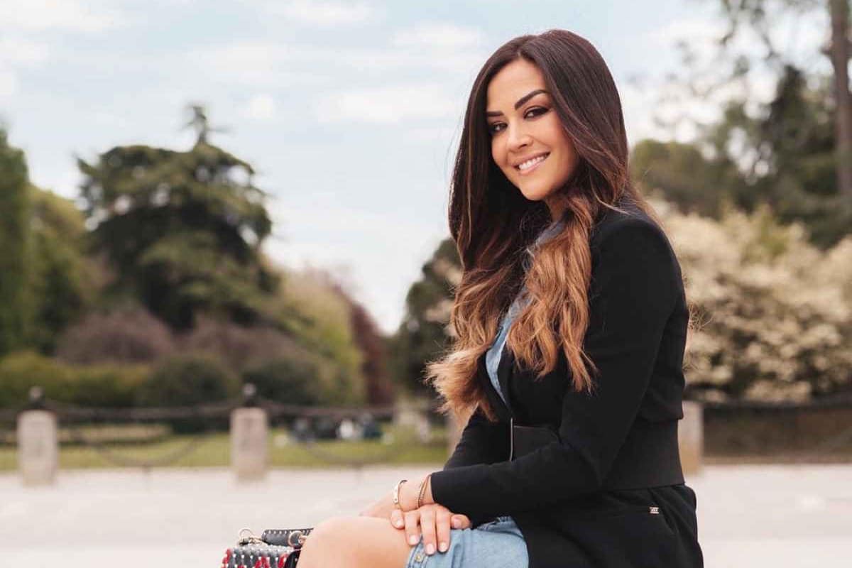 Giorgia Palmas, famiglia allargata