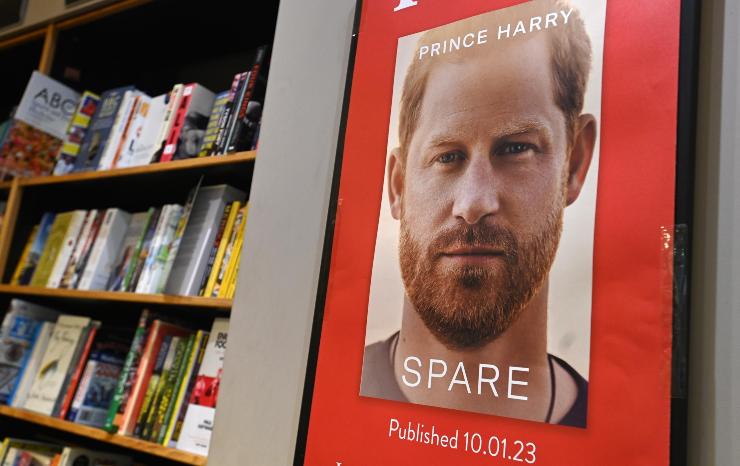 Harry- Spare libro
