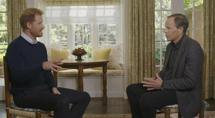 Harry durante l'intervista_Newsby