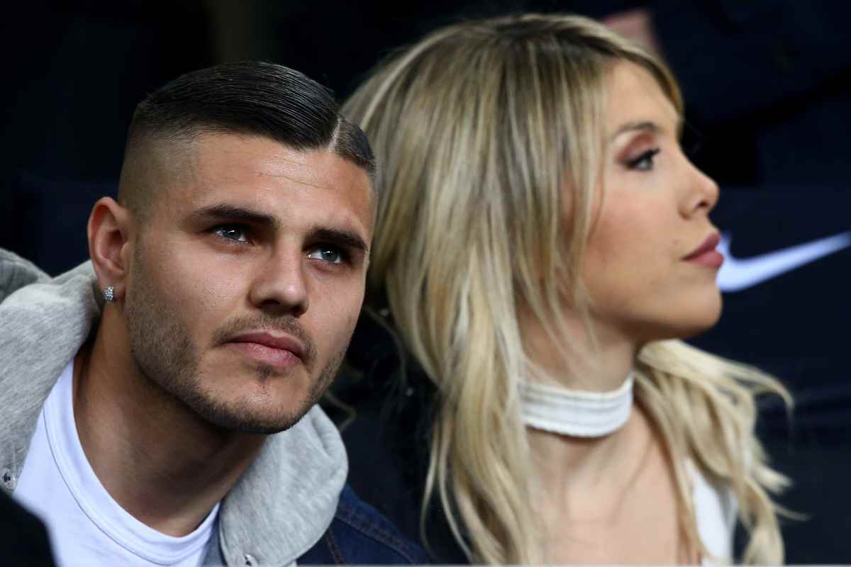 Wanda Nara e Mauro Icardi insieme