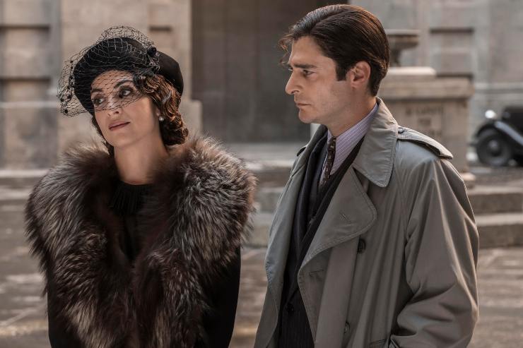 Kommissionär Ricciardi scen