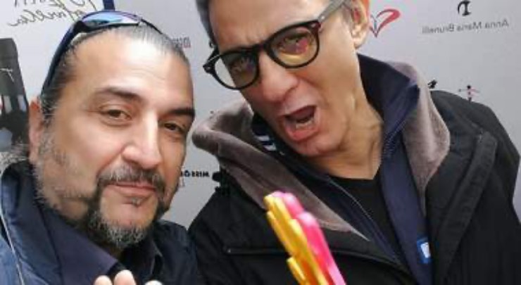 Il Salutatore con Fiorello