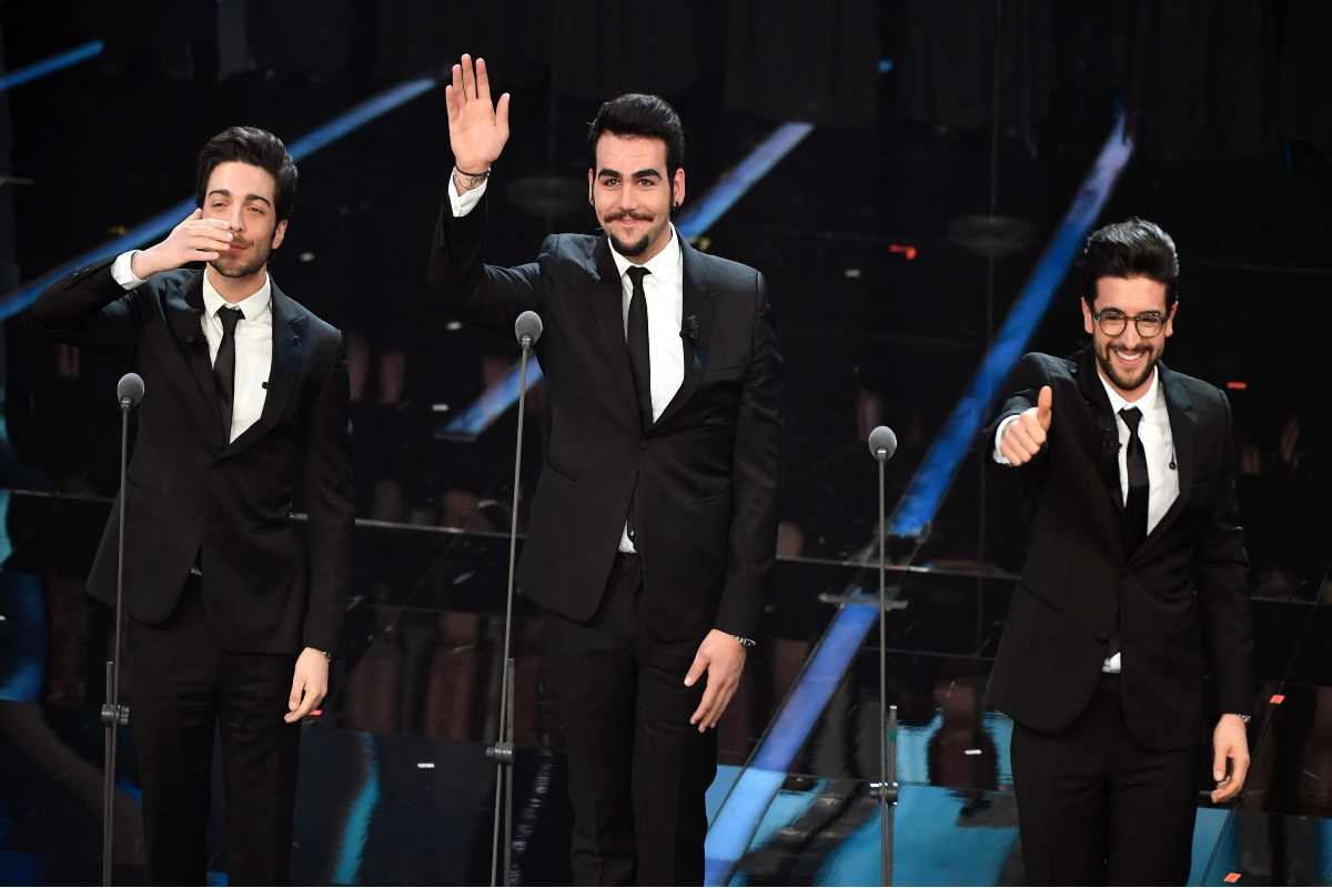 La felicità dei fan de Il Volo