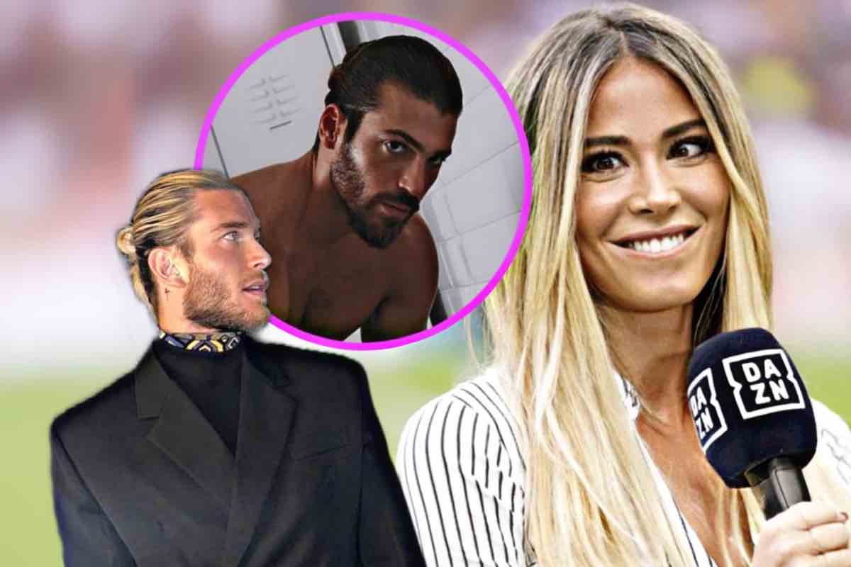 Loris, Diletta Leotta e Can Yaman