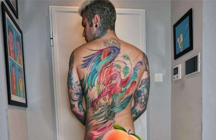 fedez tatuaggio