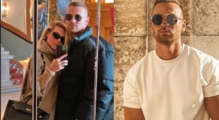 Ilary e Bastian il nuovo fidanzato