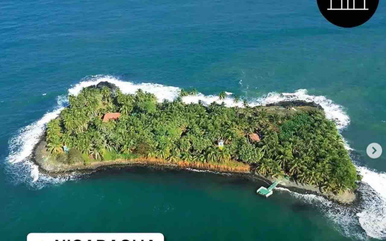 Isola privata Nicaragua