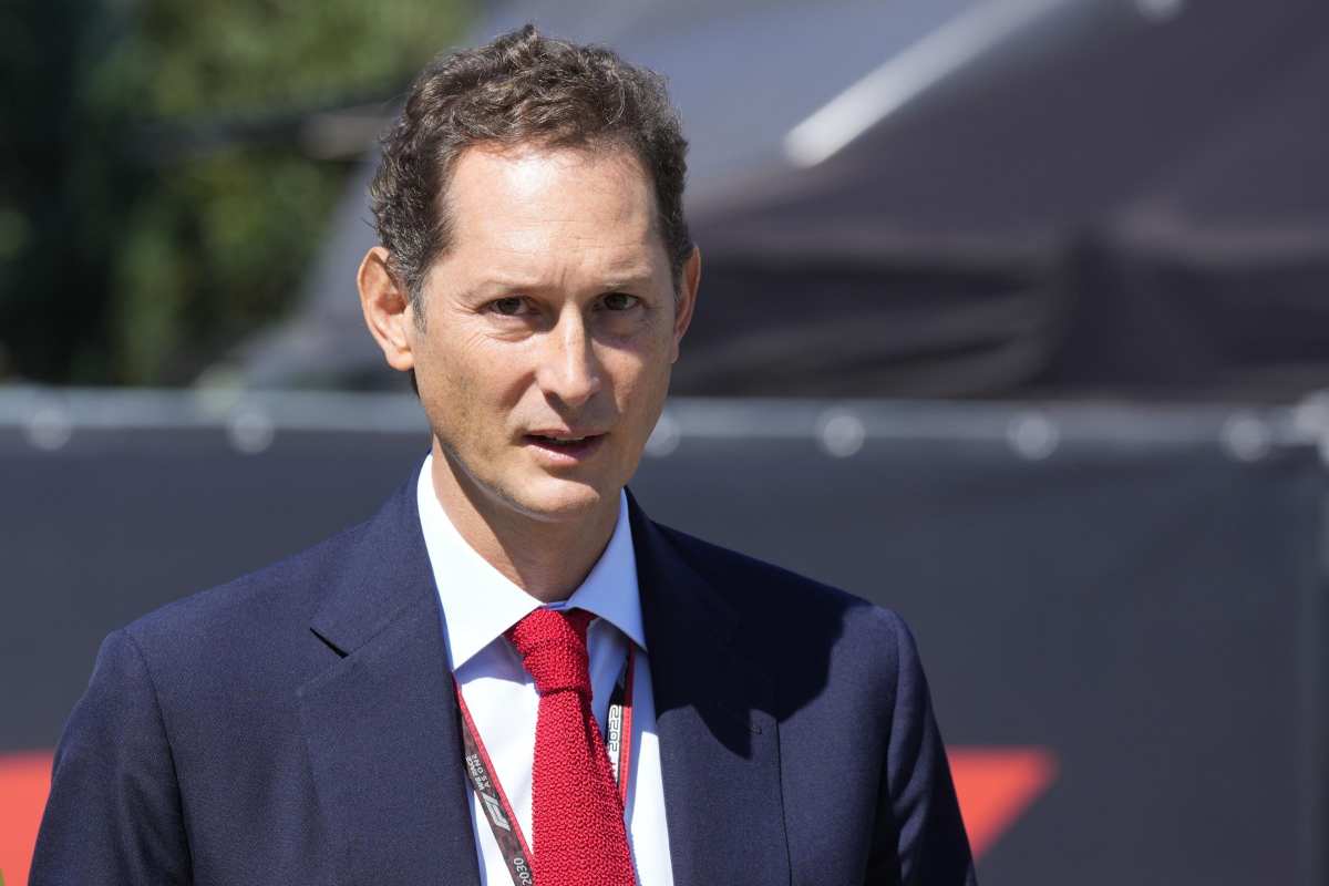 Momento complicato per la Juventus: John Elkann basito