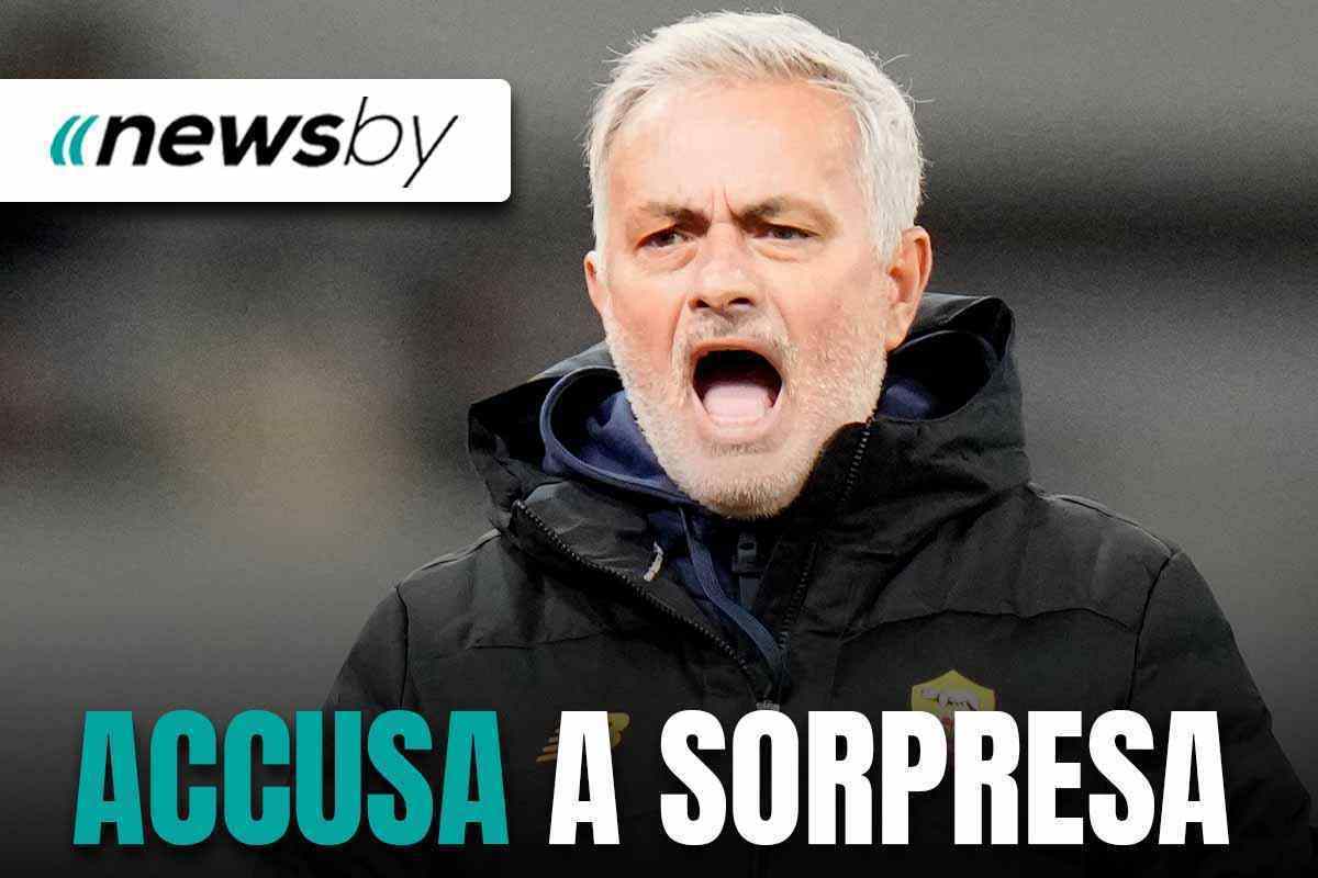 Mourinho arrabbiato